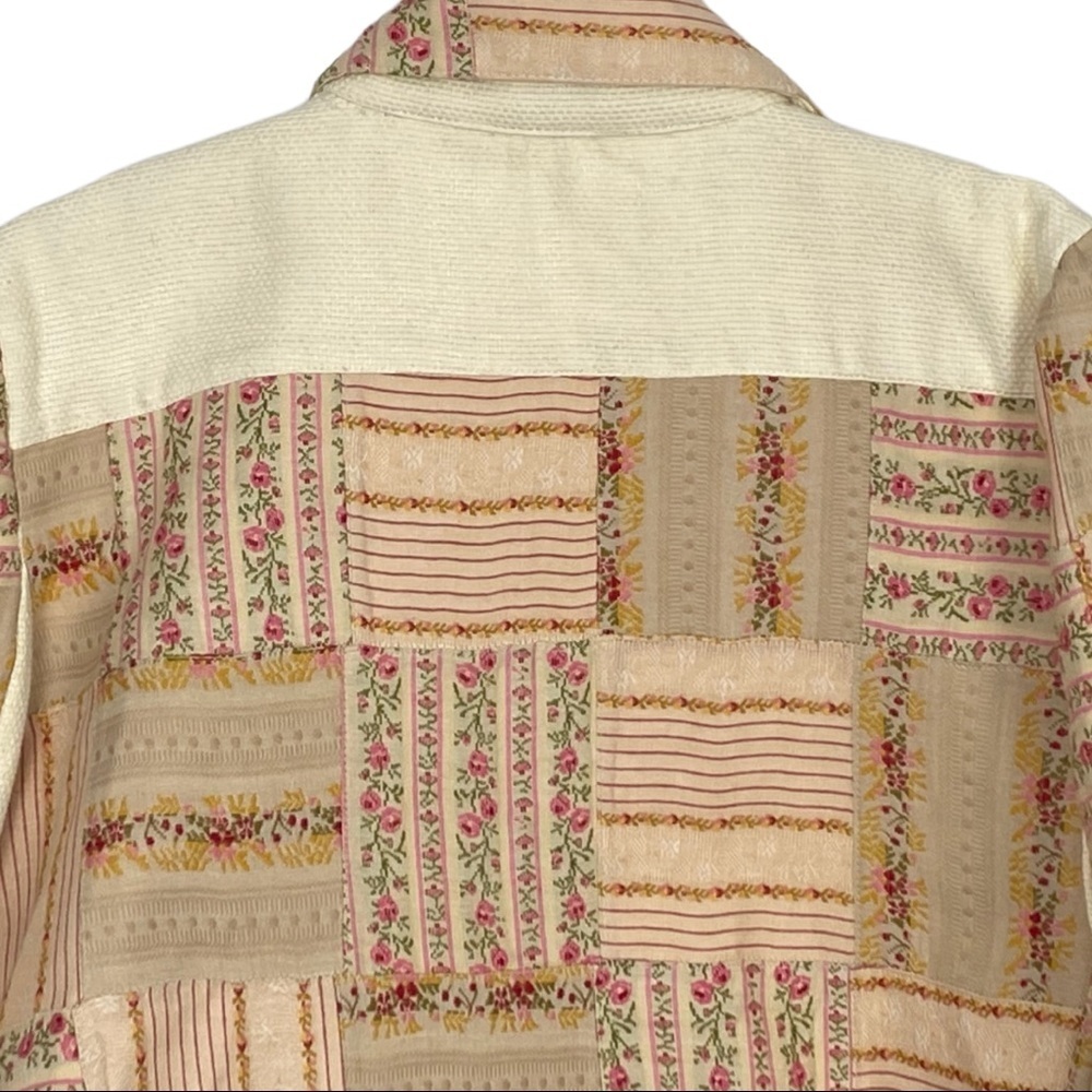 Andrea Diodati Patchwork Moto Jacket - image 5